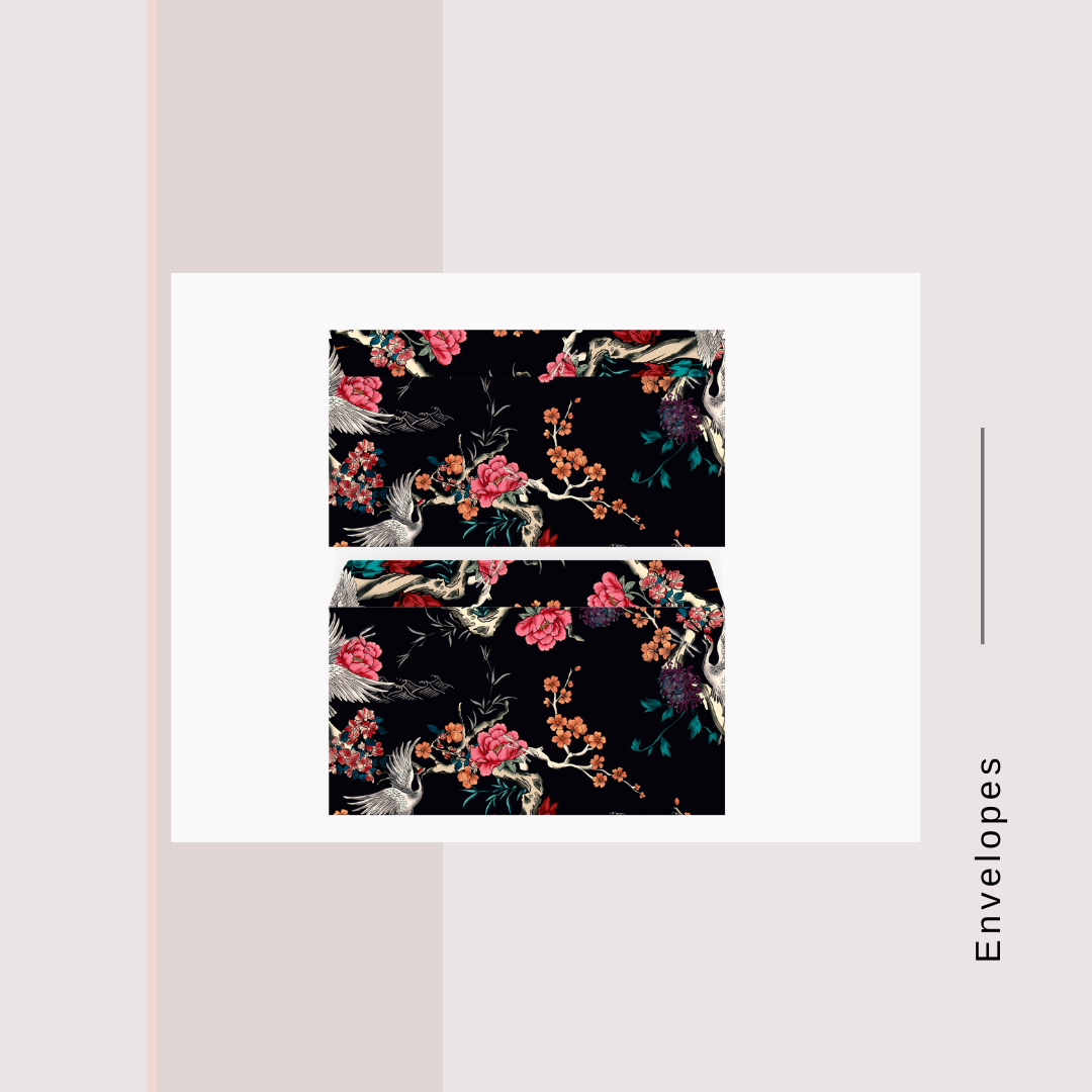 Envelopes Exotic Tropics